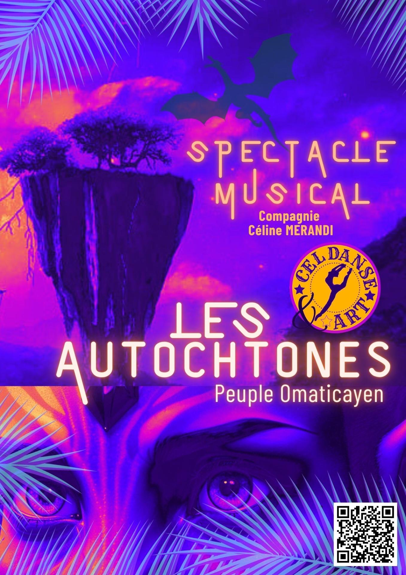 Affiche autochtones peuple omaticayen